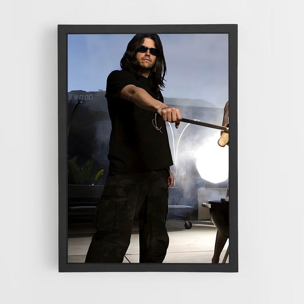 Poster Adam de jones – affiche Motocross freestyle (vue 2)